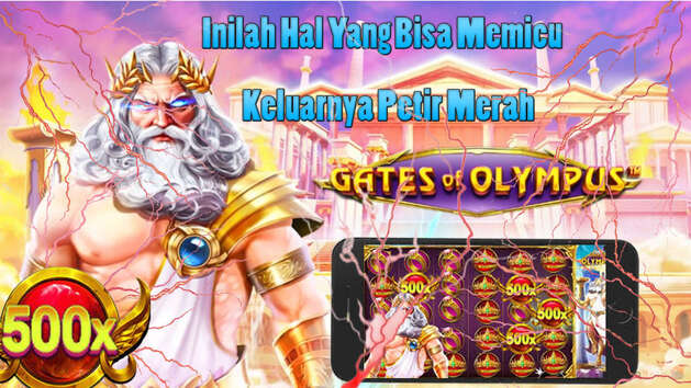 Petir Merah Slot Gates of Olympus